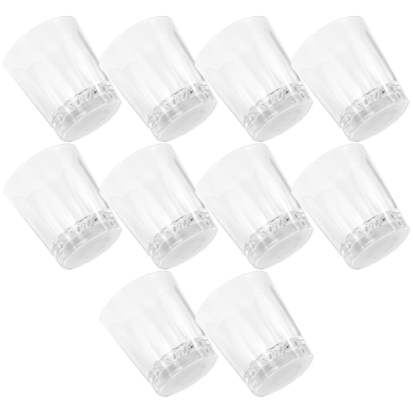 

10Pcs Light Up Cups Glowing Shot Cups for Parties Whisky Cocktail Drinkware Luminous Party Favors Glow Party Decorations