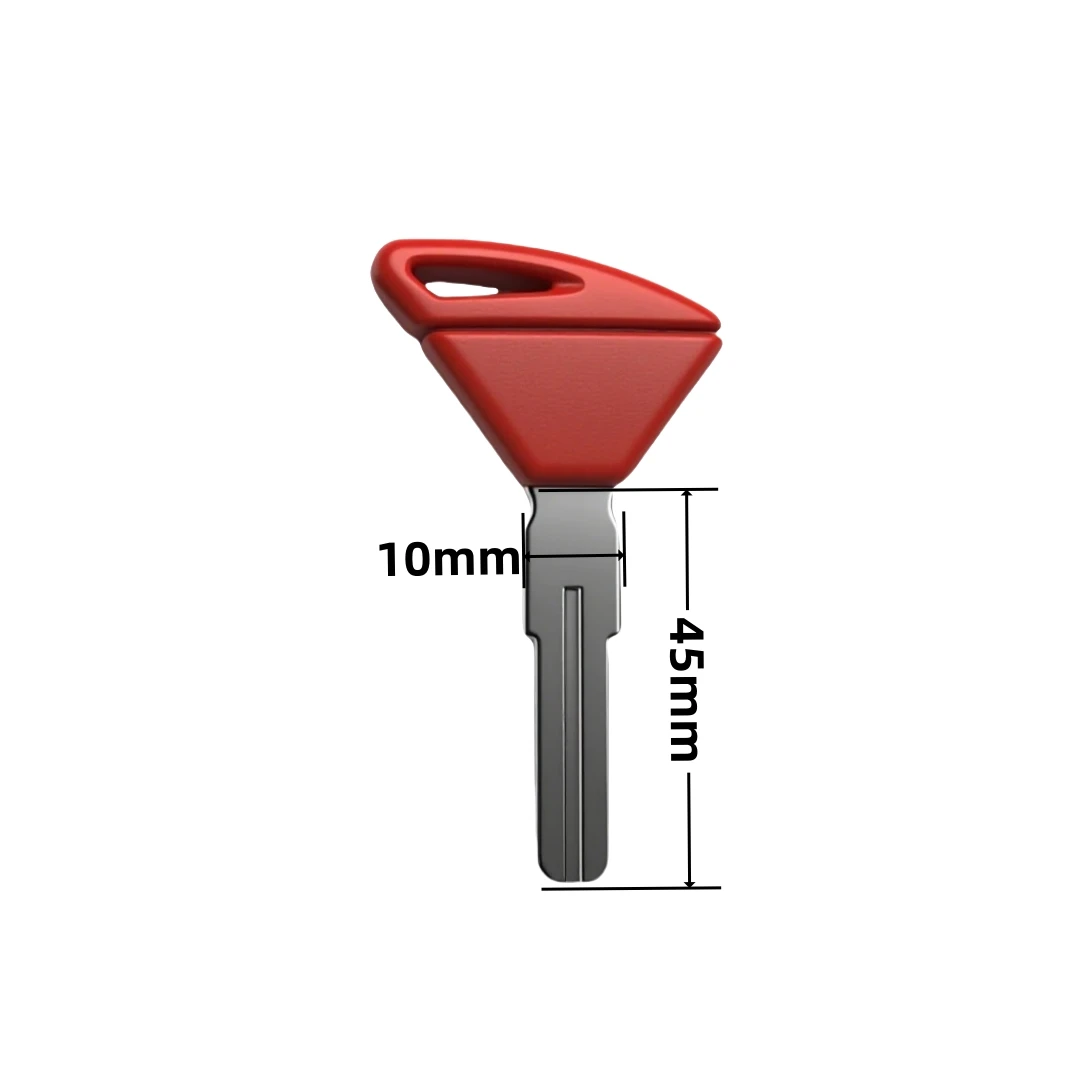 

For Aprilia RST1000 ETV1000 SR50 RS125 250 RSV4 Tuono Dorsoduro 750 1200 RSV V4R Motorcycle key blank The chip can be placed