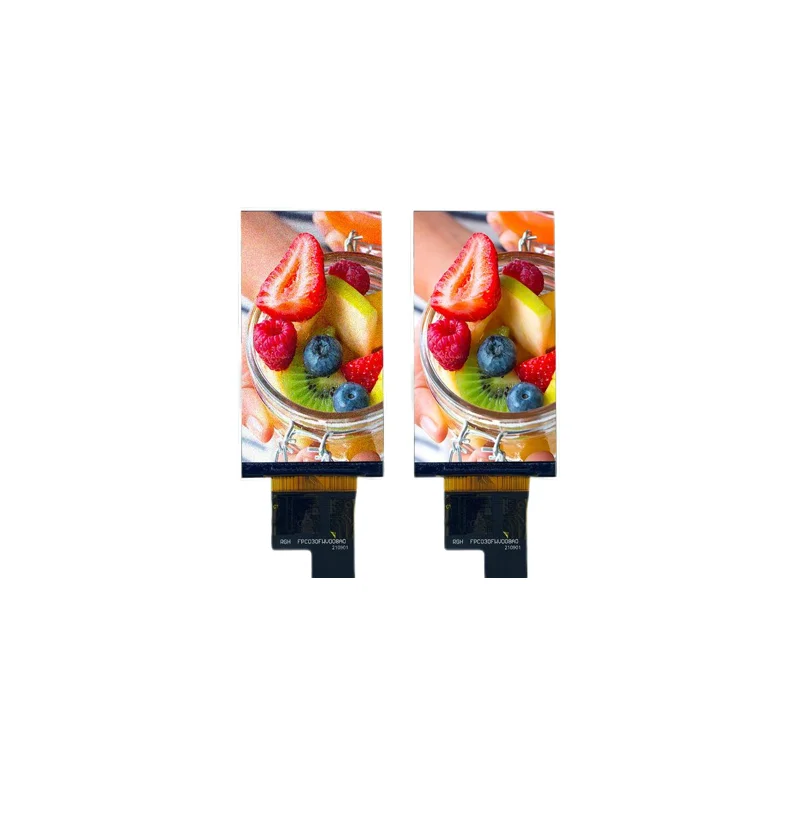 3.0 polegadas TFT LCD HD display 480*854 350 brilho tela LCD digital industrial tela OLED