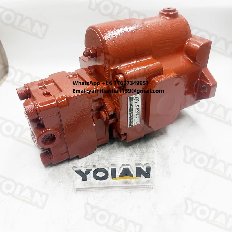 

Construction Machinery Parts Hydraulic Pump Pvd-1b-32p Hydraulic Pump for Excavator