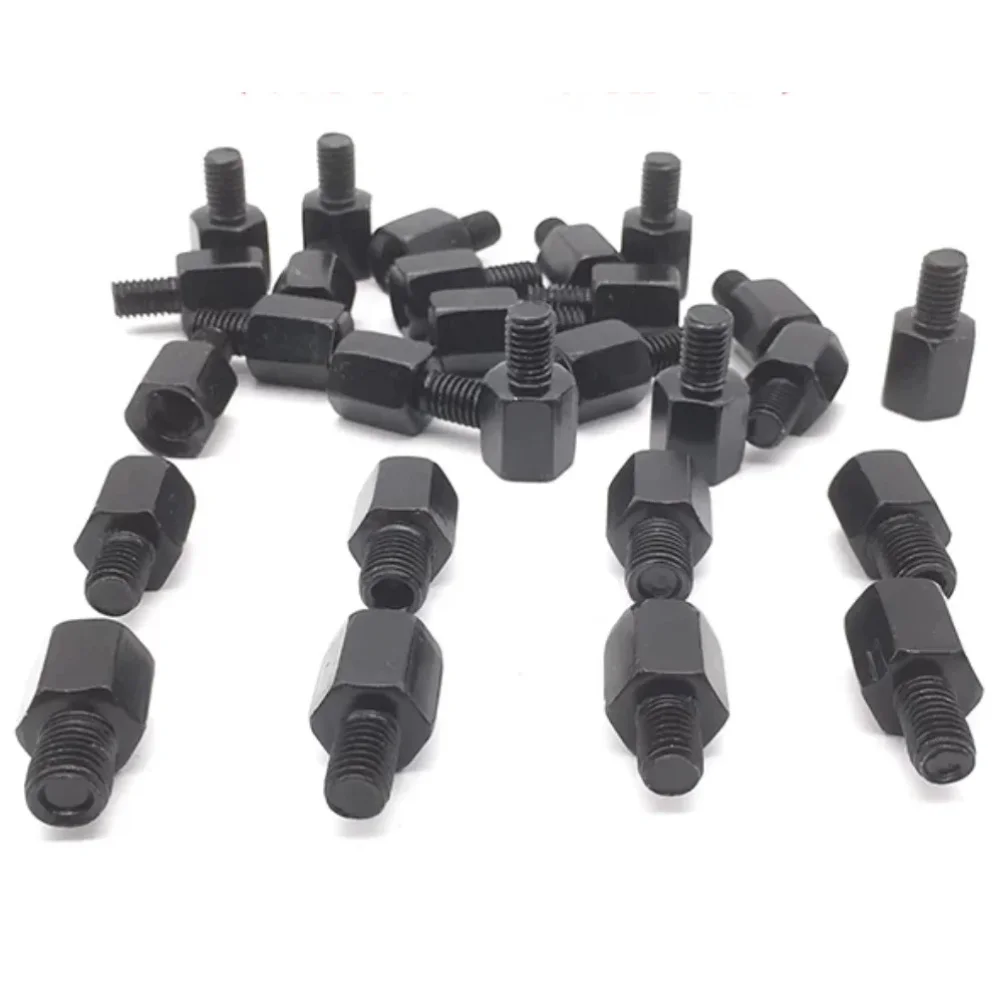 1PC M10 M8 Motorcycle Mirrors Adapters Conversion 10MM 8MM R-R/R-L/L-L/L-R Anti-clock Right Left Motorcycle Accessories