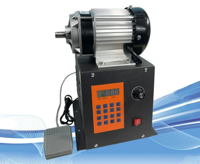ZX-A35 CNC Wire Winding Machine 5-540RPM 110V/220V 13 Molds for 0.37-37kw Motor Coil Repair