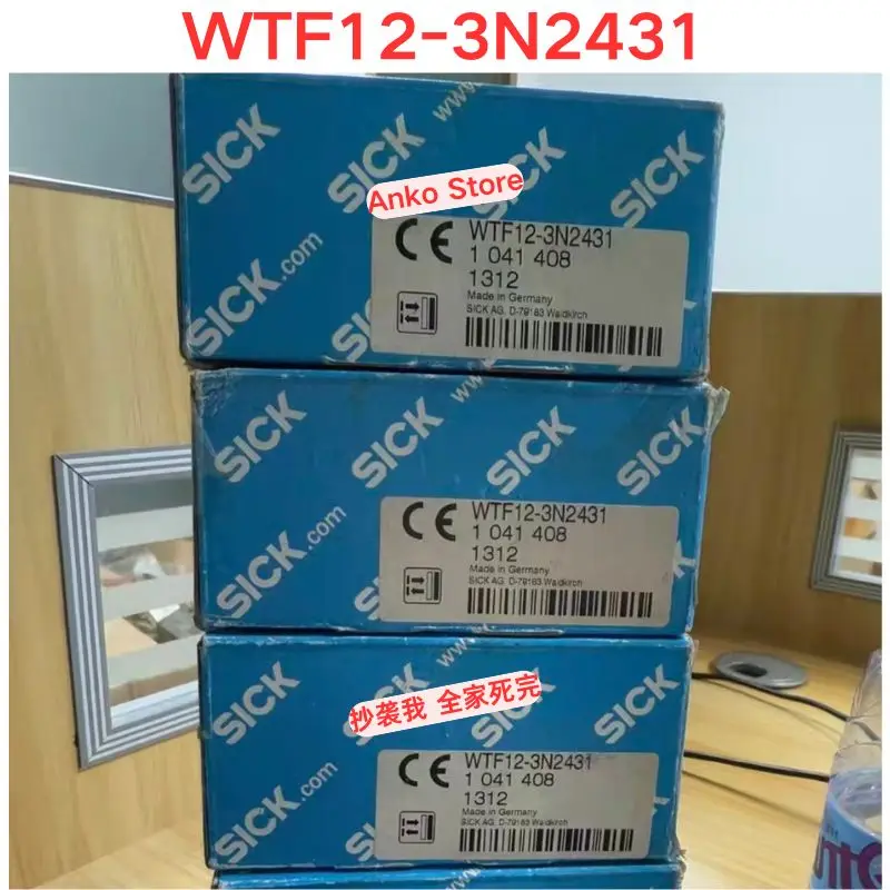 Brand-new  WTF12-3N2431 photoelectric sensor