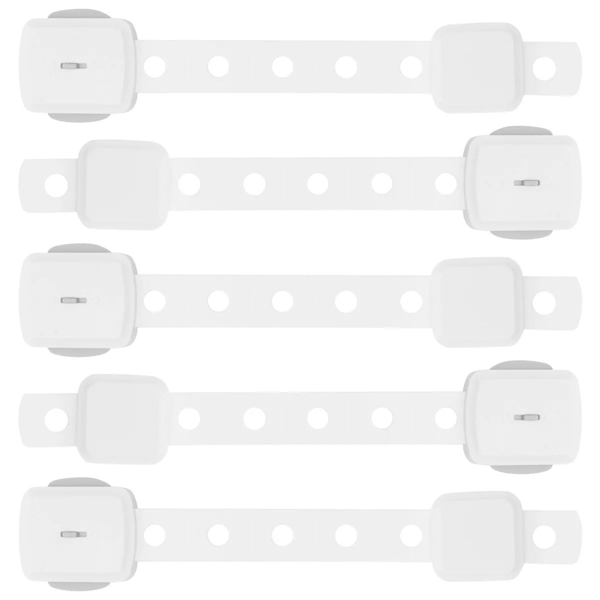 

5pcs Cabinet Lock Baby Safety Locks For Kids Drawer Latch Refrigerator Door Fixed Lock Home Security Locks Drawer Safety