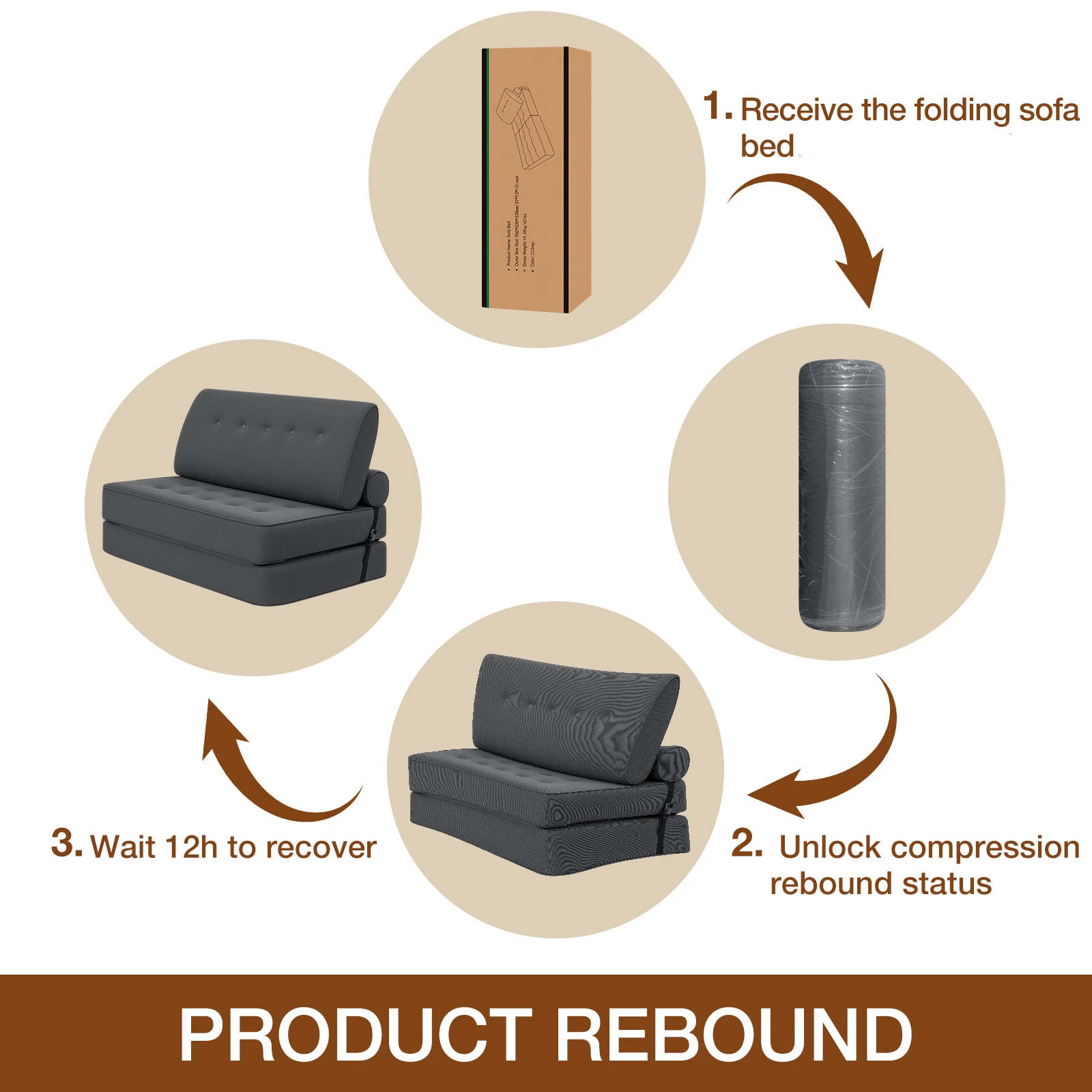 Thumbnail 2 - #18 Best Convertible Sofa Beds to Buy In 2026