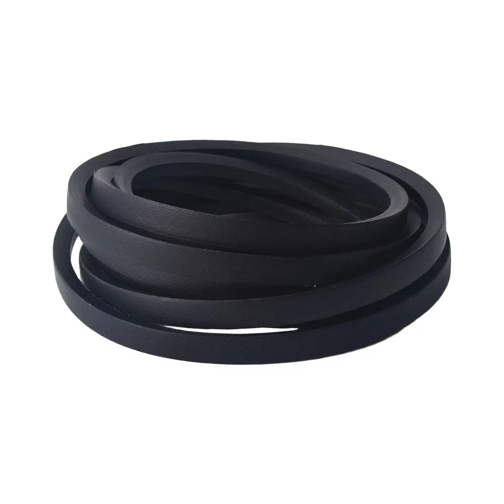 Replacement Mower Belt 48 Inch Mower Belt Power Tool Part Wear Resistant Design High Tensile Strength Heat Resistant Rubber