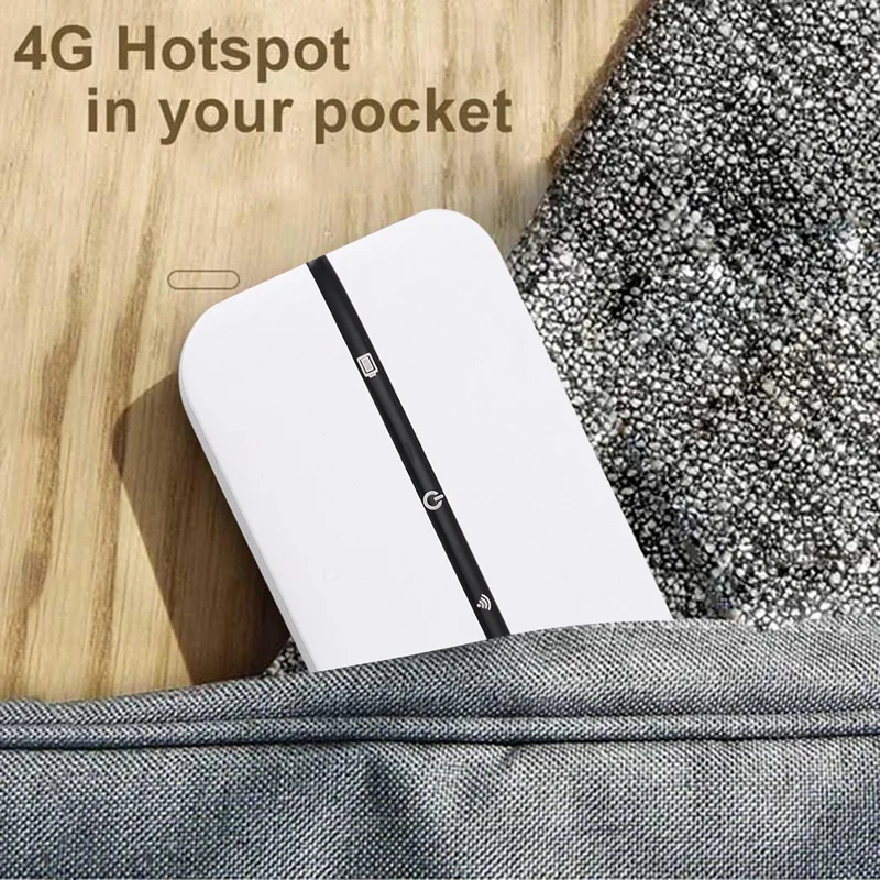 4G MiFi WiFi Router 150Mbps WiFi Modem Car Mobile Wifi Wireless Hotspot Wireless MiFi with Sim Card Slot