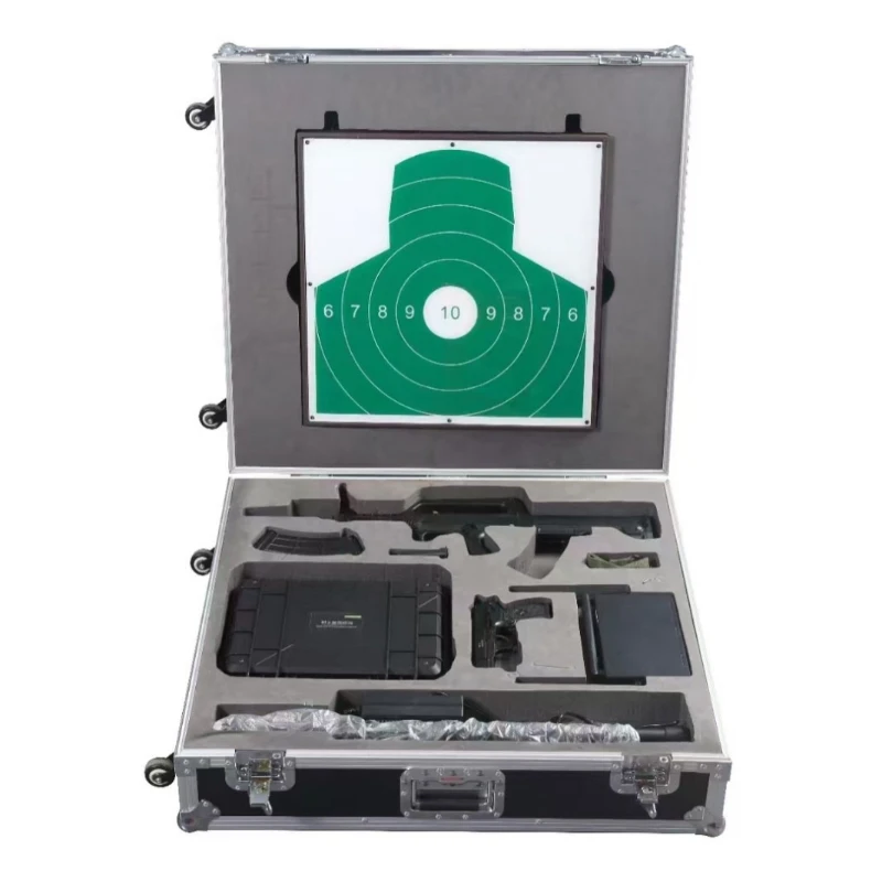 

Small arms design aiming analysis system, laser simulation target analysis system