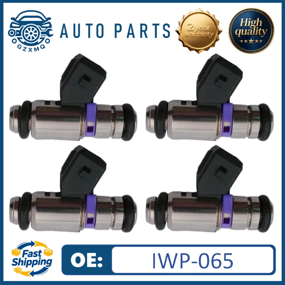 IWP-065 High-quality Fuel Injector for Fiat Palio Uno Punto Siena Strada Fiorino 1.0L 1.2L 1.3L 1.5L #50101302 7078993 46481318