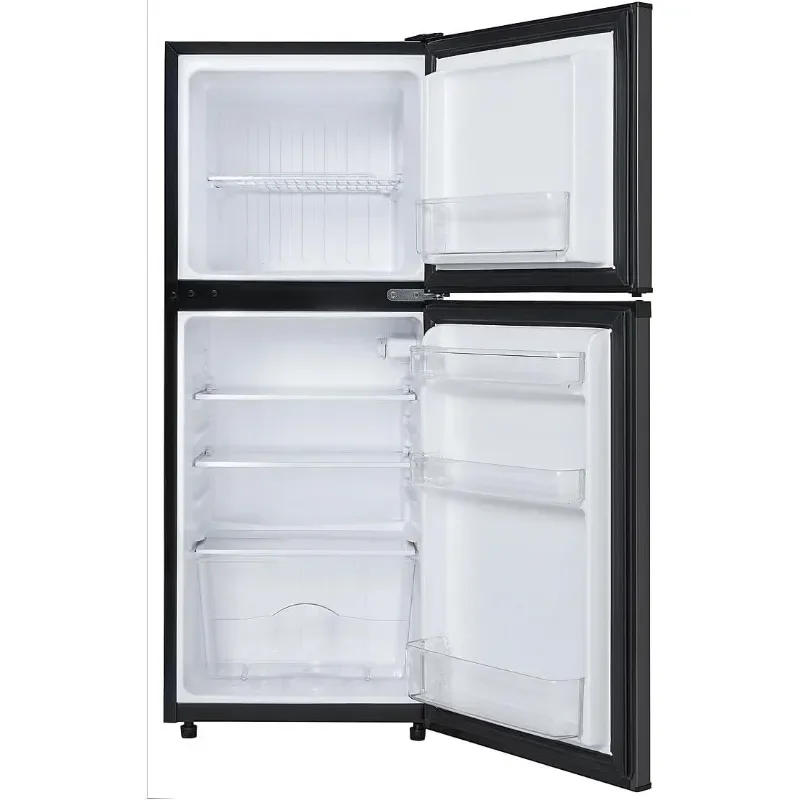 Danby DCR047A1BBSL 4.7 Cu.Ft. Compact Refrigerator, Energy Star Rated Mini Fridge with Auto Defrost and Mechanical Thermostat