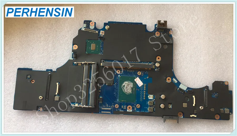 

For DELL For Precision 15 7510 M7510 Motherboard with i7-6820HQ CPU LA-C541P 086pc0 86pc0 100% WORK PERFECTLY