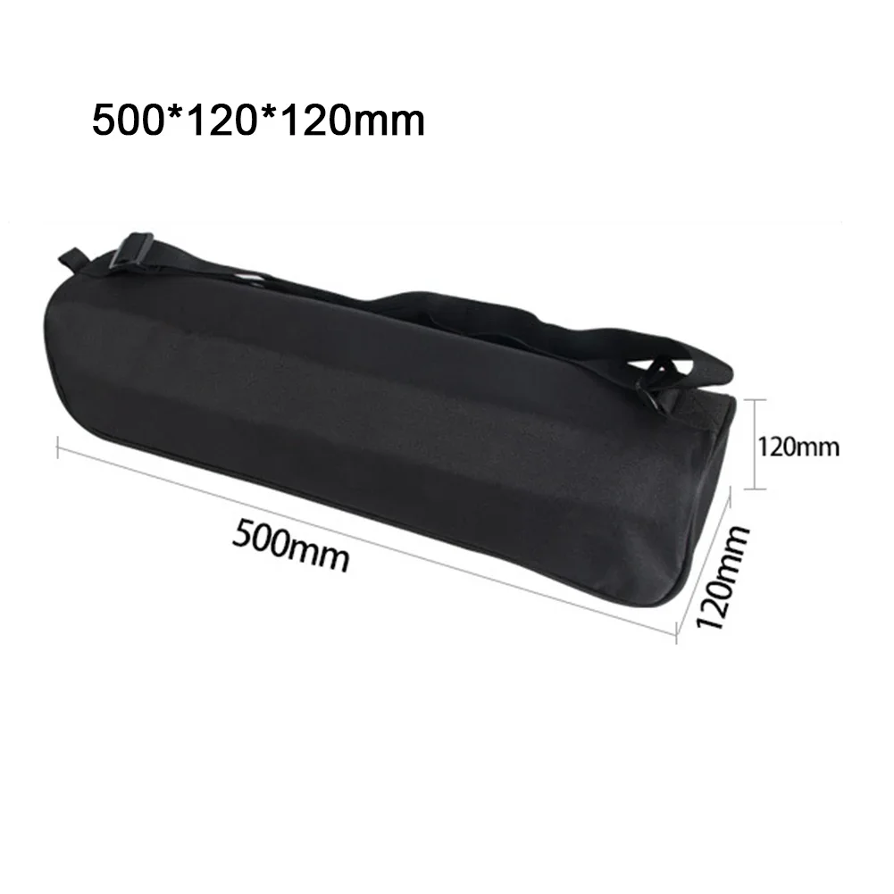 Portable and Compact Carrying Case for Mic Photography Tripod Lightweight Oxford Fabric Bag with Shoulder Strap