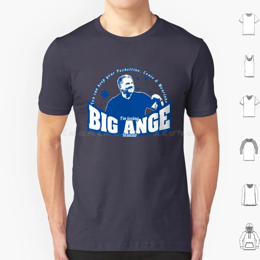 تي شيرت I'm Loving Big Ange بدلاً من Ange Postecoglou للرجال والنساء والأطفال 6xl Spurs Coys Ange Ange Postecoglou Postecoglou #1