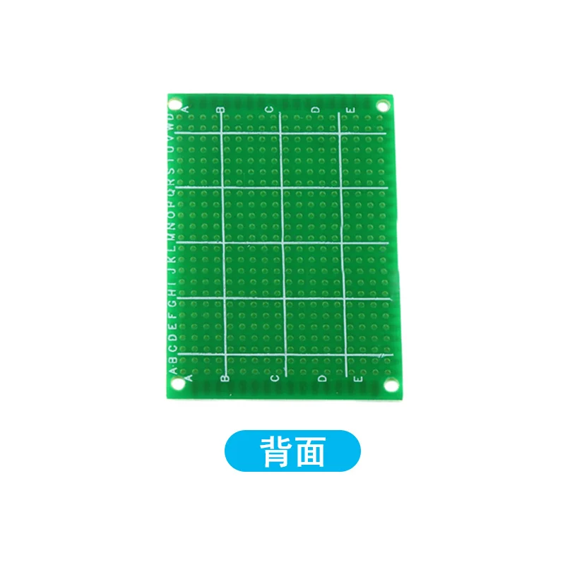 Single-side universal board pcb Multipurpose circuit board 7 holes hole board 9 lines 18*30 experimental board bread board 15*20