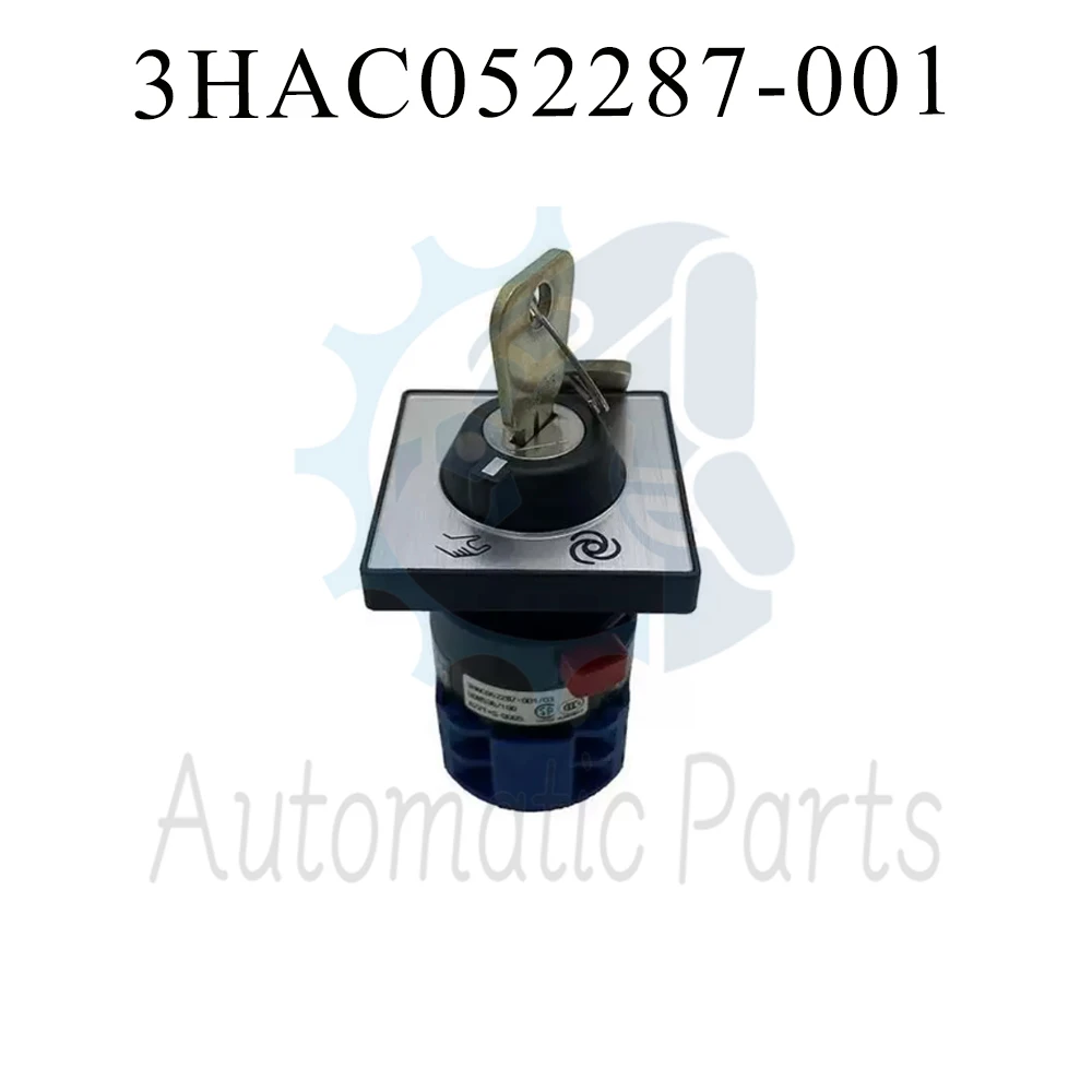 

3HAC052287-001 3HAC052287-002 3HAC052287-004 Manual/Automatic Switch For ABB Robot Control Cabinet