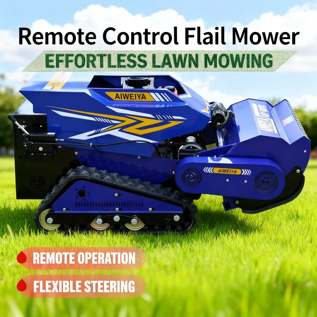 

Индивидуальная газонокосилка с шириной резки 800-1000 мм - новое обновление, робот с дистанционным управлением, оборудование для резки травы