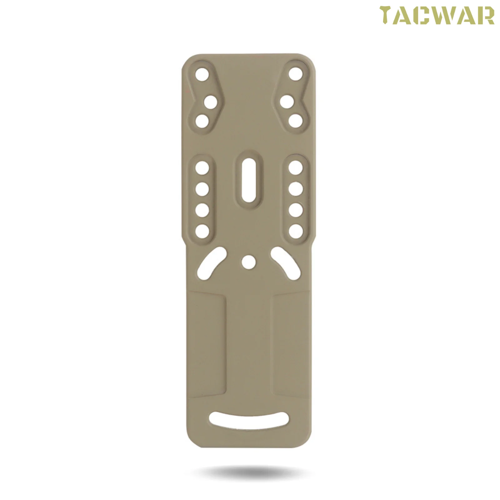 Taktische starre Holster-Plattform für Patrouillen für QLS, Aluminiumlegierung Airsoft Drop-Leg-Holster-Halterung