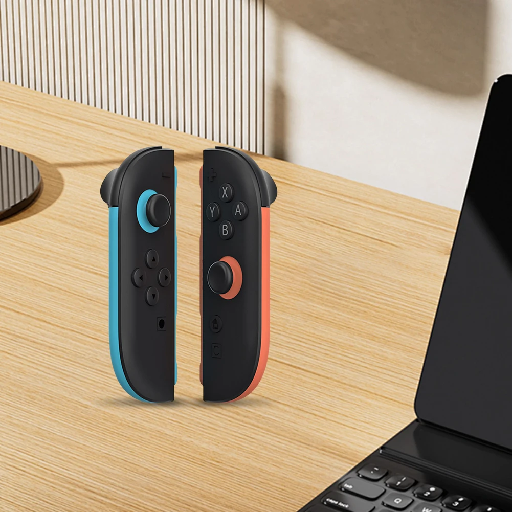 Für Switch 2 Joy-Con linke und rechte Controller, dekorative Streifen, Kunststoffgriff, Akzente, Ersatz für Nintendo für Switch 2