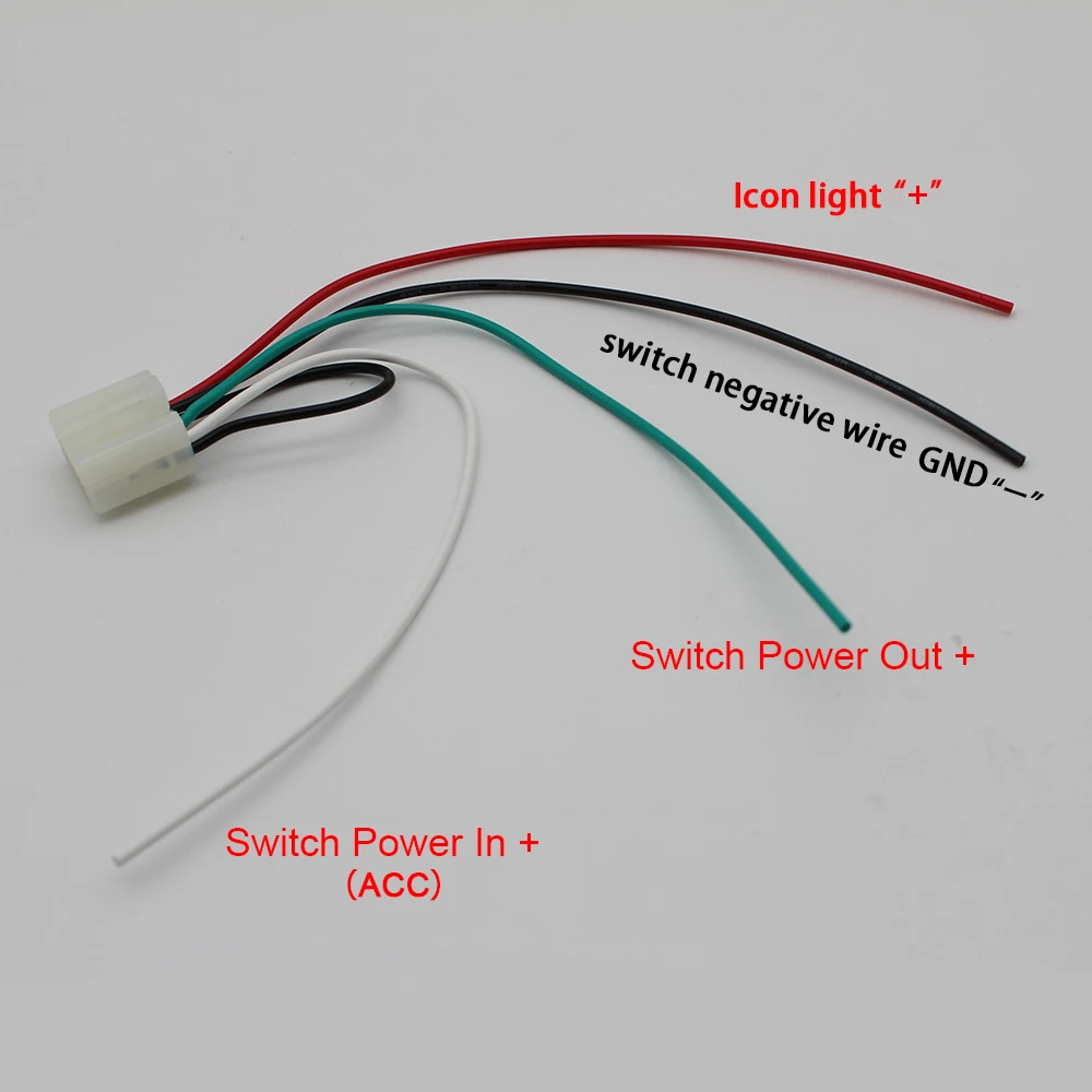 Car Led Light Front Fog Light Rear Fog Lamp Switch Button With Wire For Suzuki SX4 Swift Grand Vitara 2006 2007 2008-2012