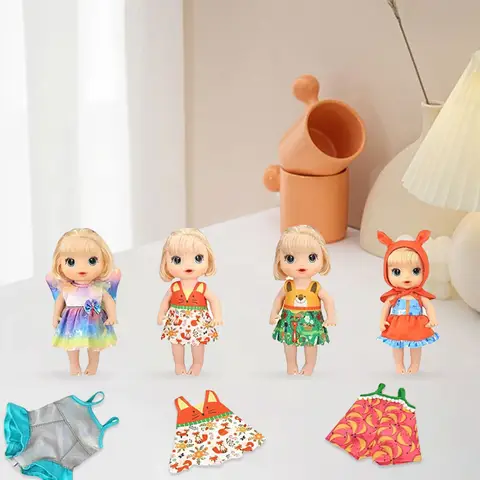 8 best sales Baby Alive dockkläder - №4