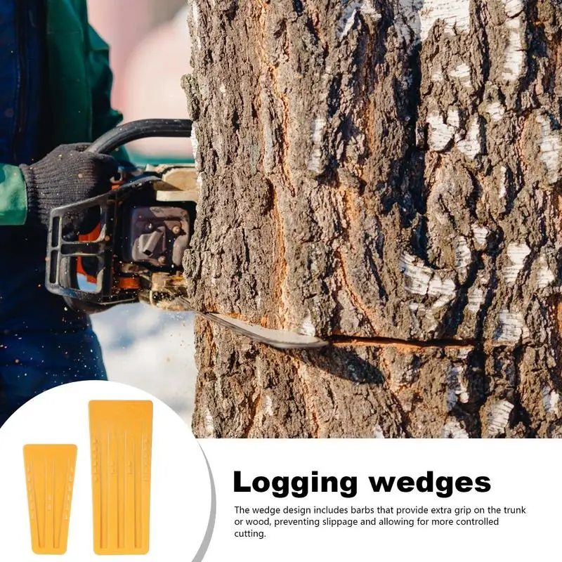 Tree Cutting Wedges Tree Felling Wedges For Wood Splitting Logging Tools And Equipment Chainsaw Accessories For Guide Trees