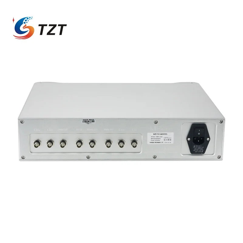 TZT A-5680 Rubidium Atomic Clock 10M/100M Clock Generator HiFi Digital Audio Clock Support Multi Frequency Output