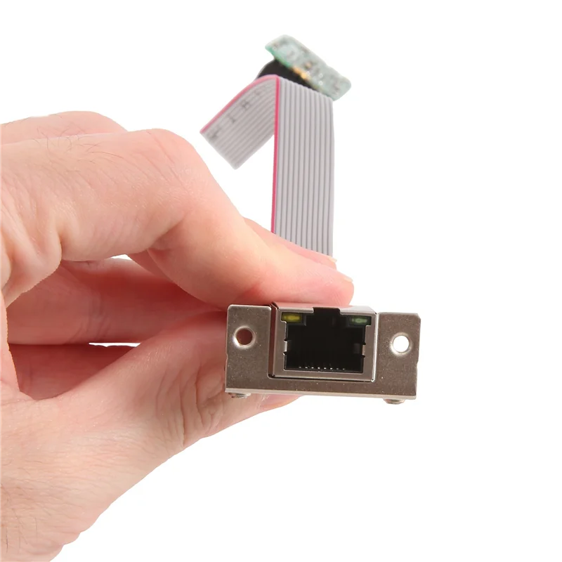 AS95-5X M.2 A+E KEY 2.5G Ethernet LAN-карта RTL8125B Сетевая карта промышленного управления M.2 Гигабитная сетевая карта Ethernet