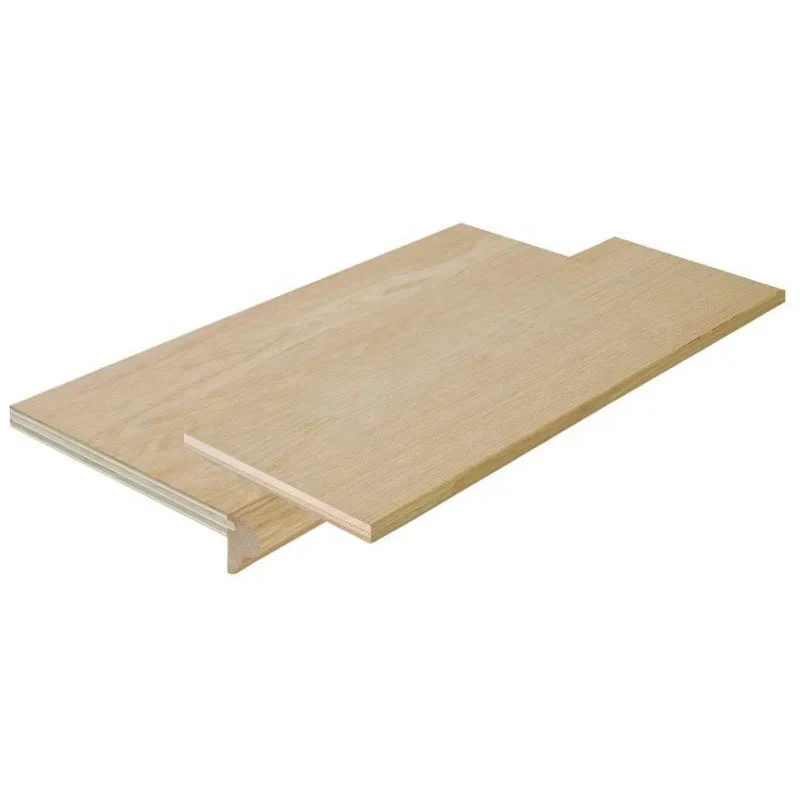 custom.GREEN BUILD Custom Modern Solid Wood Indoor Staircase Tread and Riser