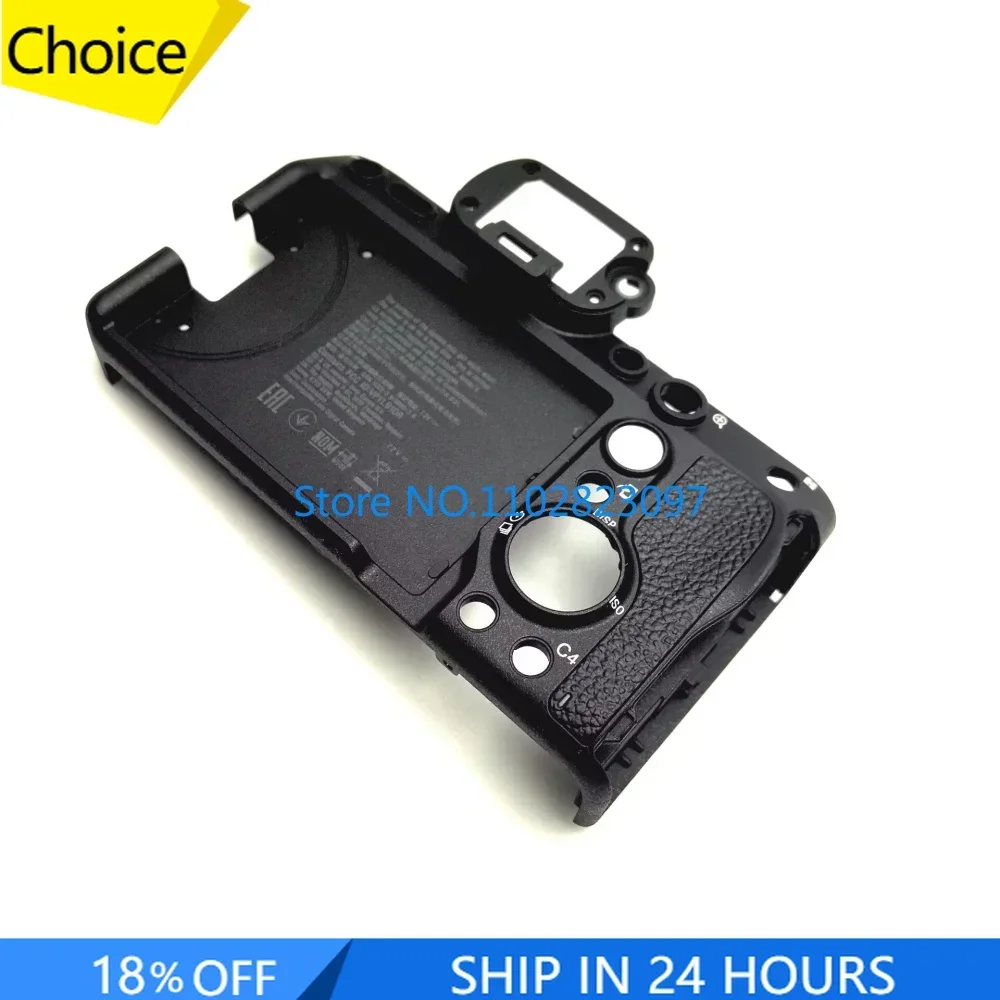 

Original NEW Rear Shell Back Cover Case with Thumb Rubber Part for Sony ILCE-7M4 A7M4 A7IV Mirrorless Camera Repair Accessories