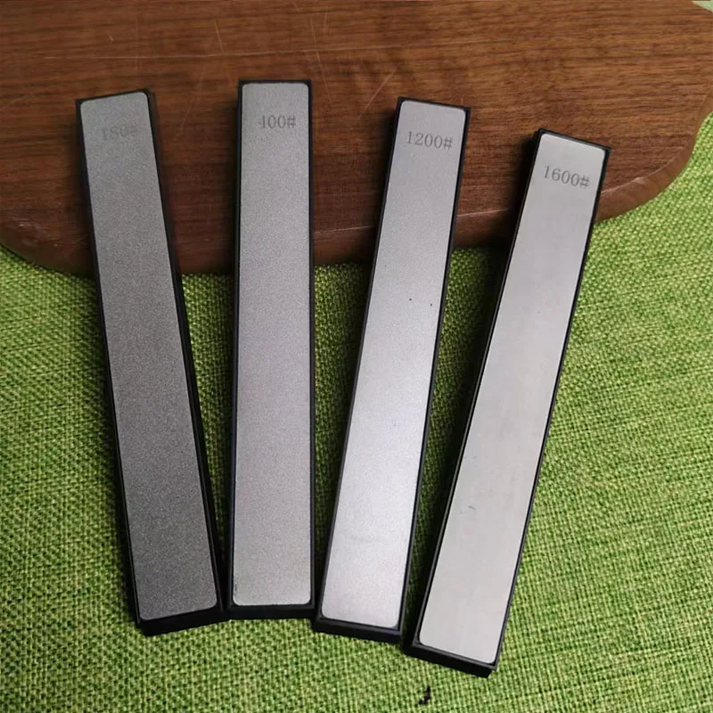 Diamant Schleifstein Neues Set Ruixin Pro RX008 Messerschärfer Ersatz Diamant Bar Schleifstein Küche Schleifsystem