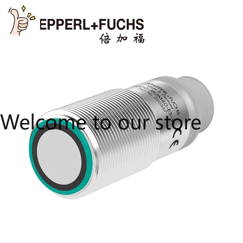 Pepperl + Fuchs Ultrasonic Sensor UB800-18GM40-U-V1 Diffuse Reflection/Reflection Plate Type (205336)