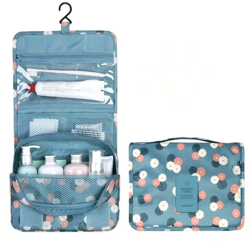 Multifunctional Travel Hook makeup bag Cosmetics Storage Bag Waterproof Toiletries Beauty Organizer Ladies Bathroom Storage Bag image 2