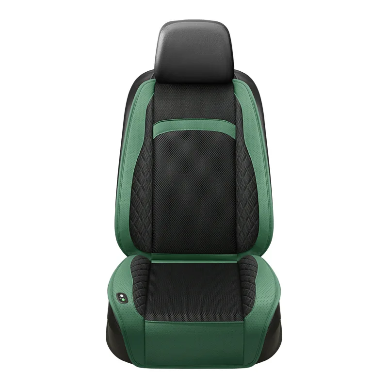 

Summer Car Ventilation Seat Cushion Cooling SeatCushion Summer Cold Air Ventilation CoolingCushion Truck Backrest with Fan 24V