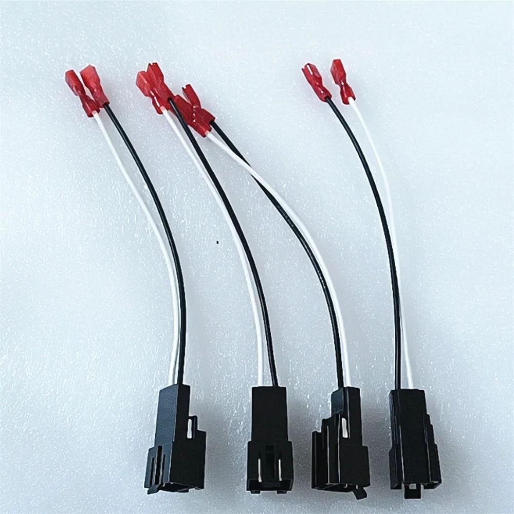 4pcs Car Speaker Harness Adapters 72-6512 for Jeep Cherokee 1997-2001 / Wrangler 1997-2003