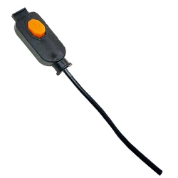 1pc Electronic Switch Welding Machine Transfer Switch With Line For Argon Arc Plasma Cutting Accessories