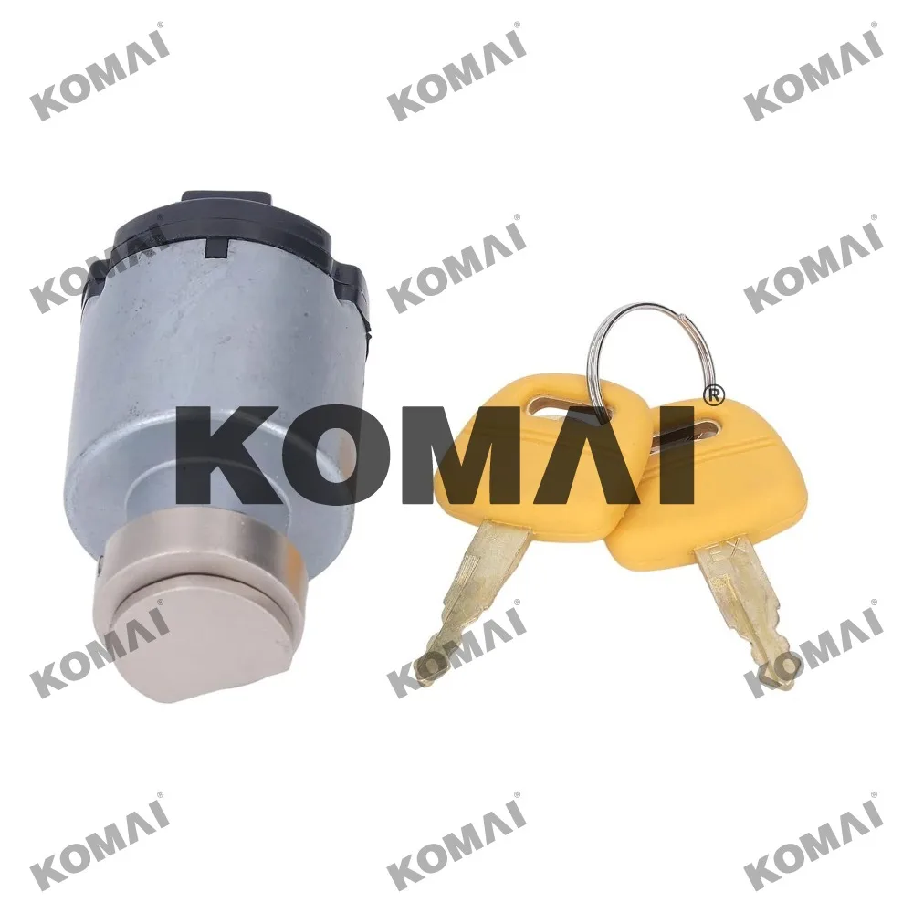 

XOJOX Excavator Ignition Switch Set Robust Replacement Key Ignition Switch EX200 for Construction Workers