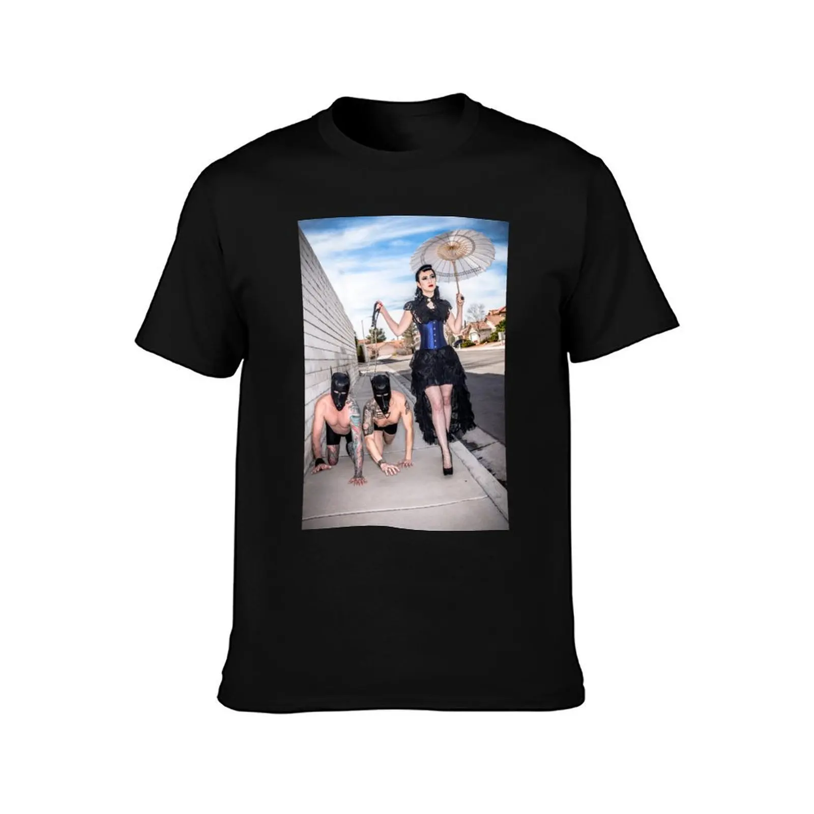 Afternoon Promenad T-Shirt Holiday Outdoor T-Shirt