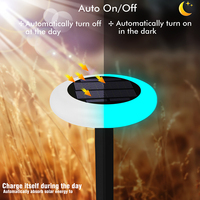 Waterproof Solar Floating Pool Lights, Garden Solar Lighting7Colors LED LightSwimming Pool Light, Garden Water Drift Lamp Decor