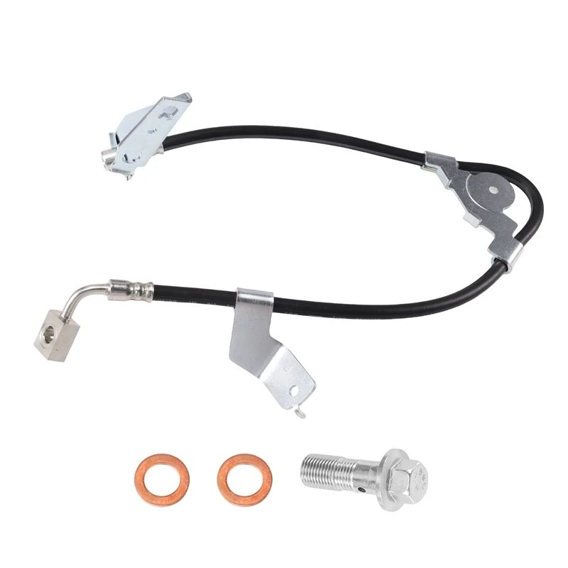 Durable-Flexible Front Brake Hose 1420723 1420723-00-C For Tesla Model S 2021-2026 Brake System Component
