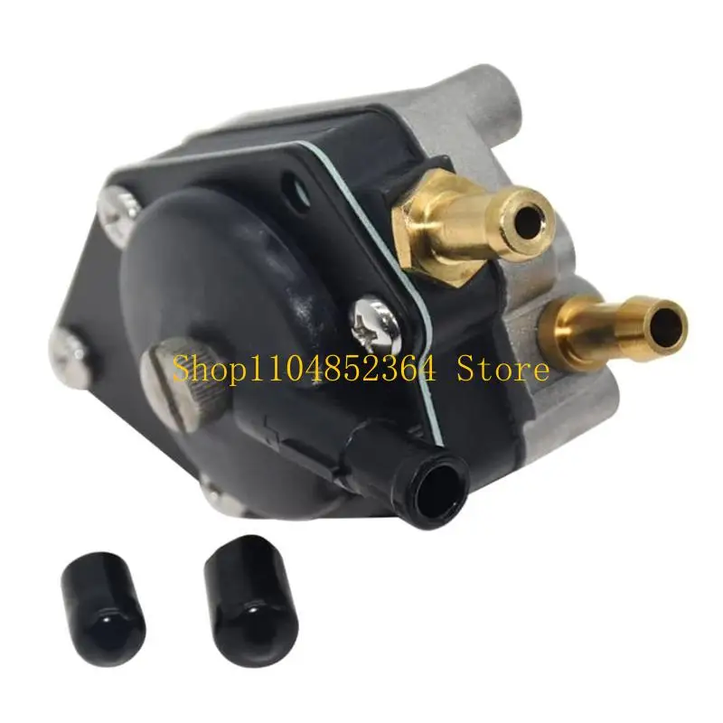 

652F Universal Electric Fuel Pump Universal Pressure Fuel Pump Assembly Replacement for Johnson Evinrude 25 35 50