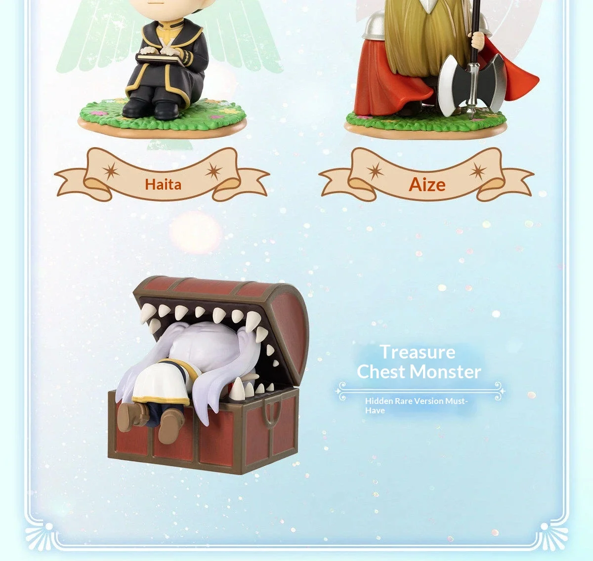 Original POPMART Frieren Beyond Journey‘s End Serie Blind Box Himmel Fern Anime-Figur Kawaii Heim-Schreibtisch-Dekoration Geburtstagsgeschenk – Detail 11