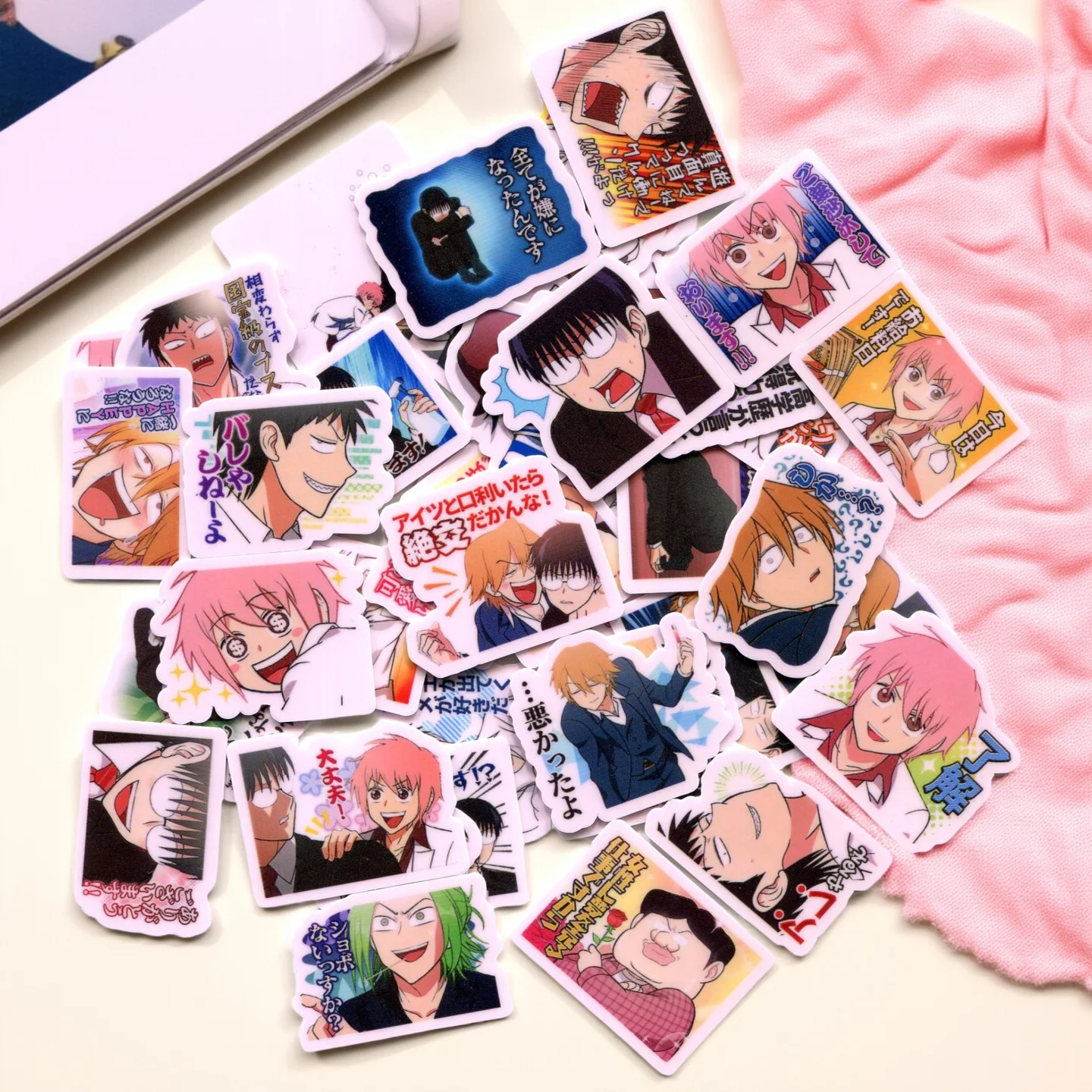 40 Stück Everyday Host 2–3 cm DIY-AUFKLEBER