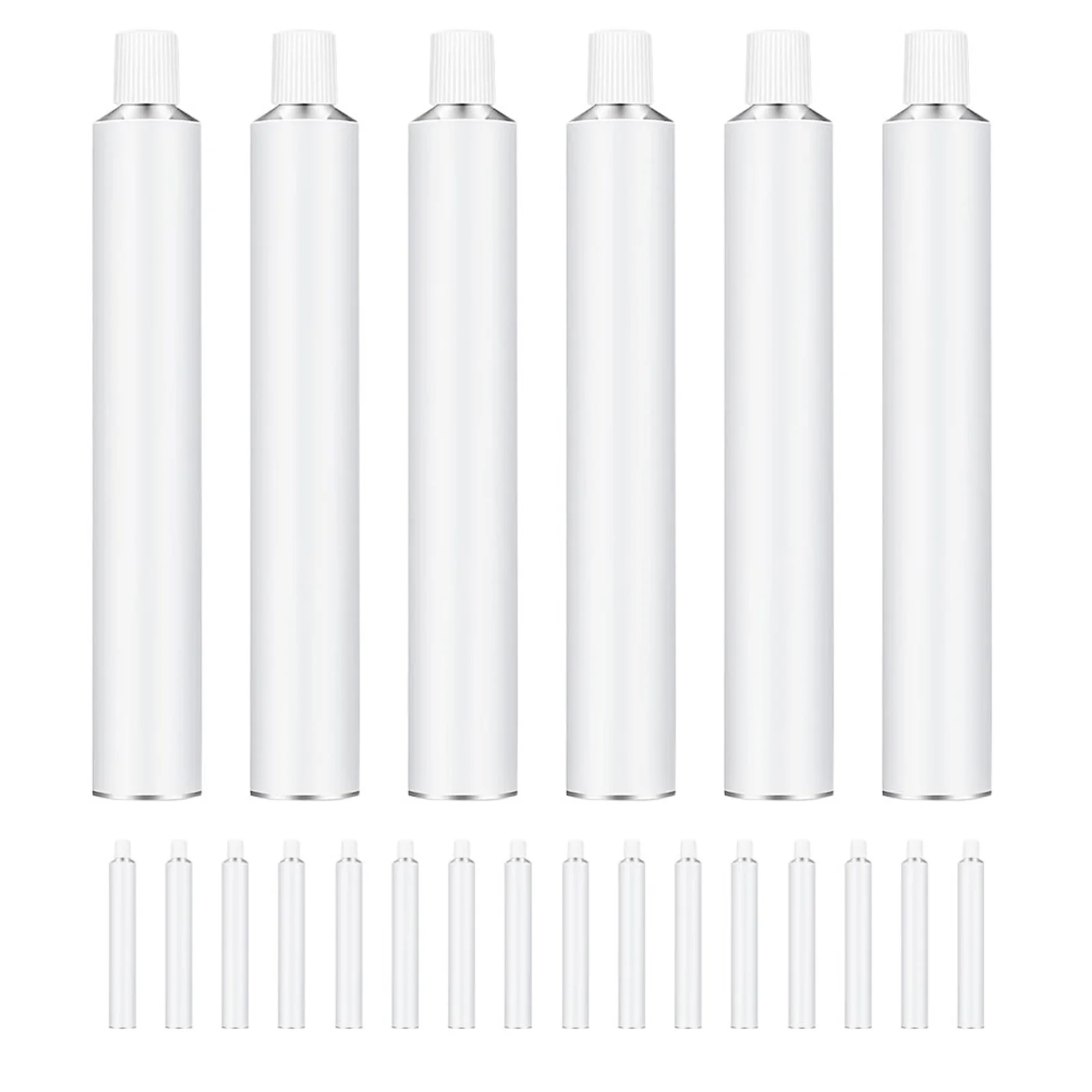 1 ensemble de Tubes de peinture, bouteille de Palette, conteneur de stockage rechargeable, distributeur de peinture pour aérographe, anti-fuite, fournitures de dessin portables