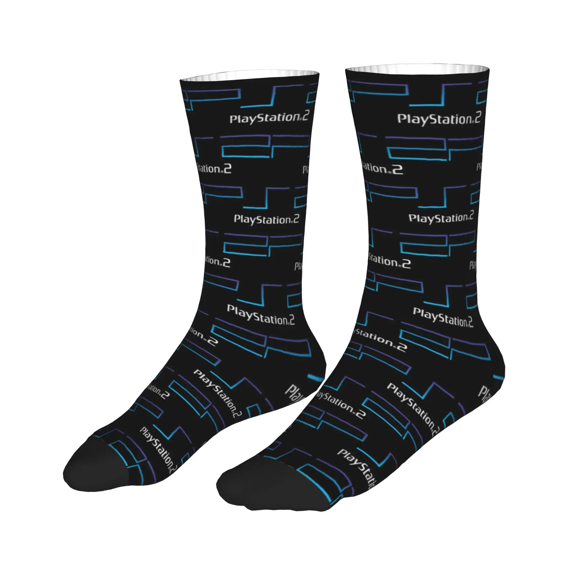 meias-para-todas-as-estacoes-playstation-2-ps2-sport-socks-meias-divertidas-de-tubo-medio-para-homens-e-mulheres-presente-de-aniversario