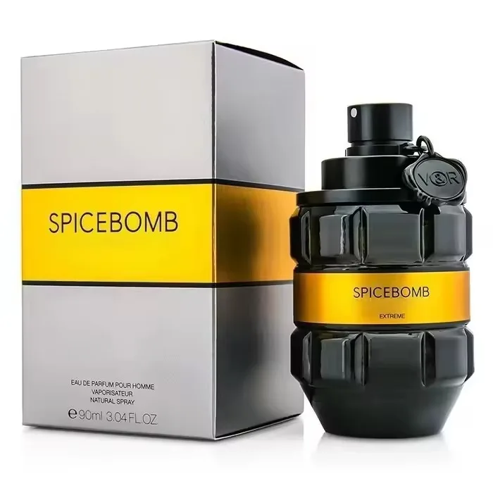 

90 мл Passion Bomb Мужские духи Trigger a Charm Craze Explosive Viktor Rolf Passion Bomb длительный мужской аромат