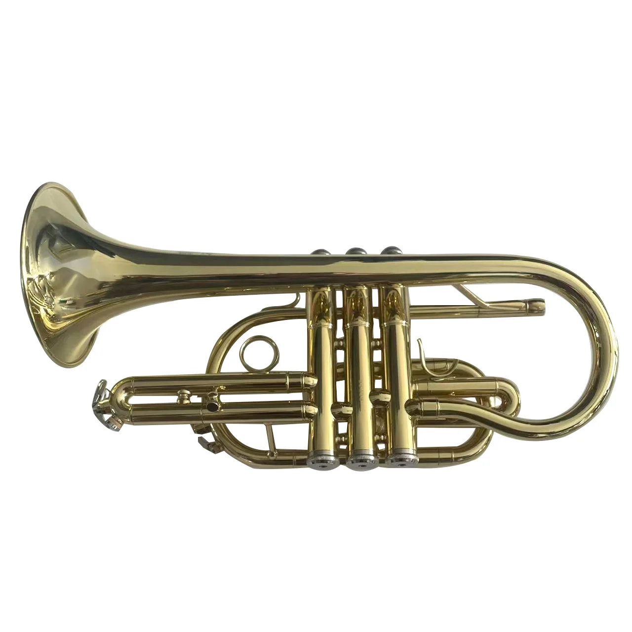 Yellow Brass Material Standard Level Cornet