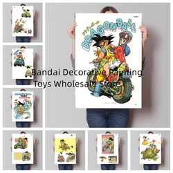 Comics Decor Canvas Colorful Creativity HD Prints Dragon Ball Anime Figures Goku Poster Toys Birthday Gifts Painting Room Home