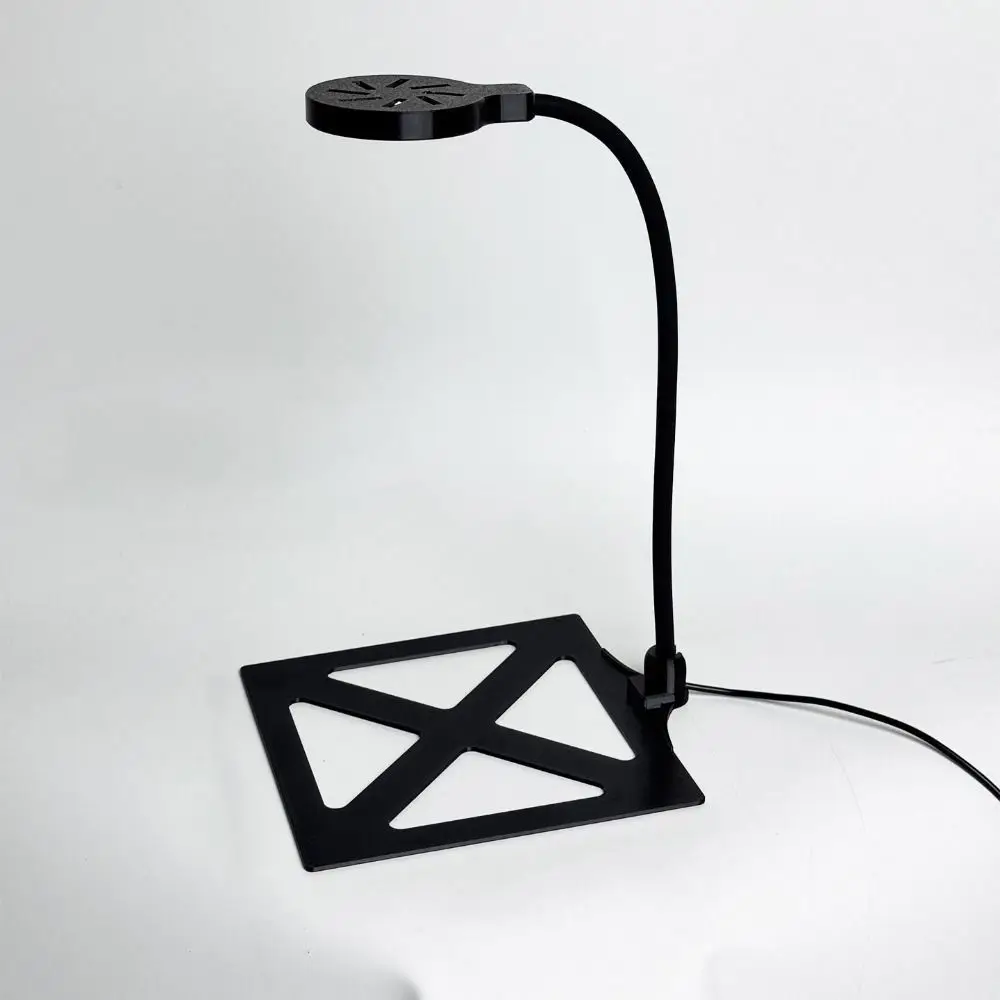 Rotation Fish Tank Lamp Waterproof Energy Saving Clip-on Aquarium Lamp 3 Modes 3W LED Aquarium Plant Light Aquarium Accessories