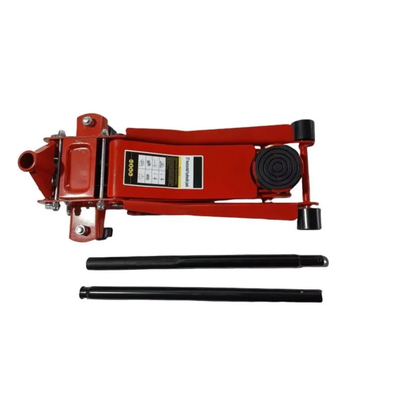 Portable Steel 3 Ton Hydraulic Low Profile Car Body Floor Jack with Double Pump
