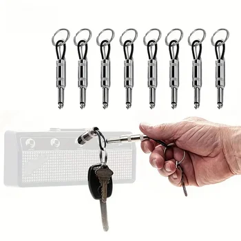 خمر صندوق تخزين الموسيقى المفاتيح الكهربائية باس مكبر للصوت موصل حلقات المفاتيح الغيتار مفتاح الرف هوك إكسسوارات ديكور منزلي